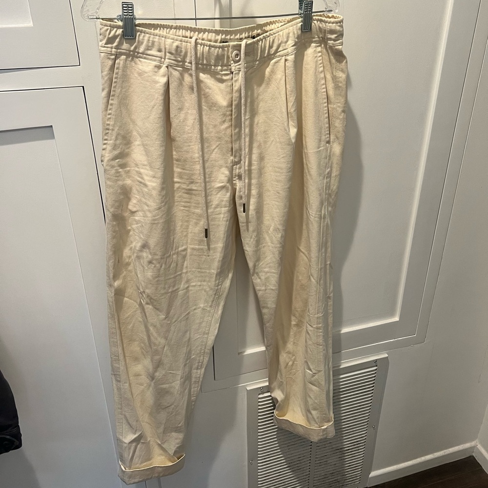 Shades of Grey by Micah Cohen PLEATED EASY PANT
